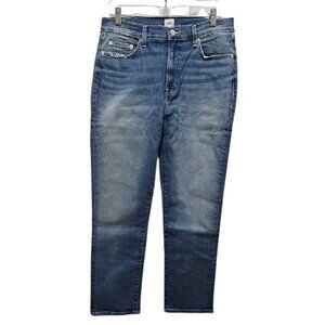 Edwin Bree Slim Skinny Denim Jean Size 24 New Cropped Stretch Made in USA